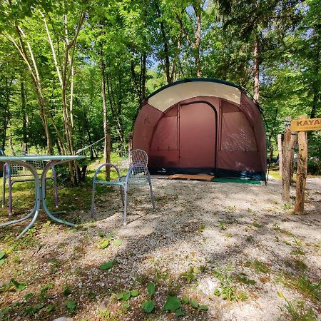 Camping Vodenca Hotell Bovec Eksteriør bilde