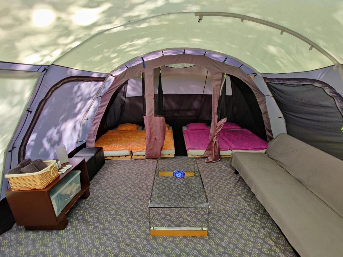 Camping Vodenca Hotell Bovec Eksteriør bilde