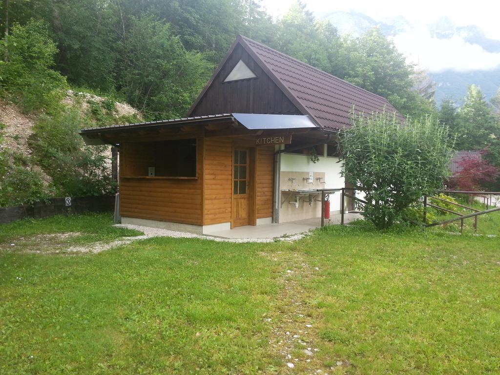 Camping Vodenca Hotell Bovec Eksteriør bilde