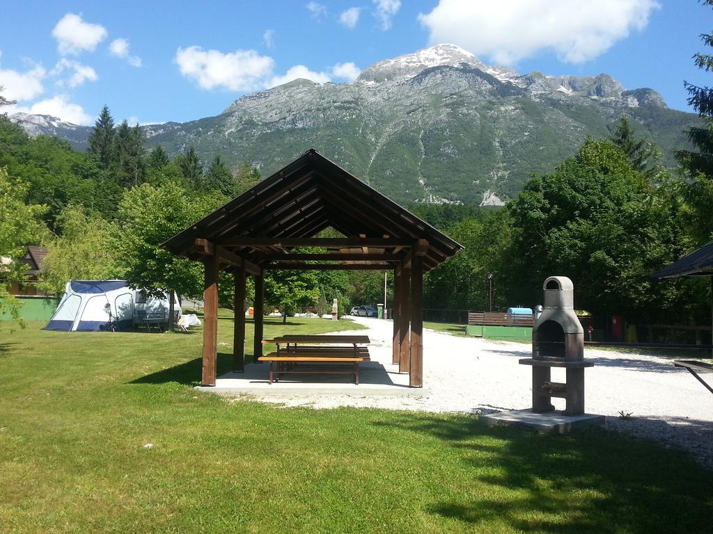 Camping Vodenca Hotell Bovec Eksteriør bilde