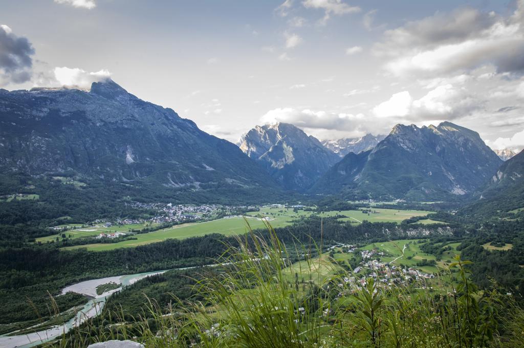 Camping Vodenca Hotell Bovec Eksteriør bilde