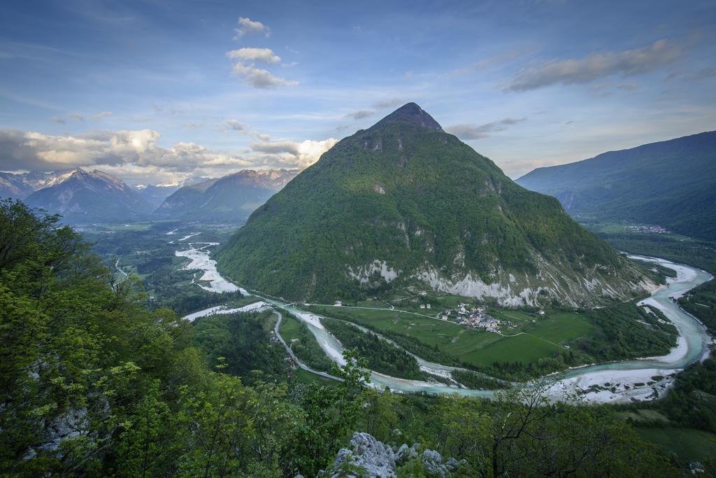 Camping Vodenca Hotell Bovec Eksteriør bilde