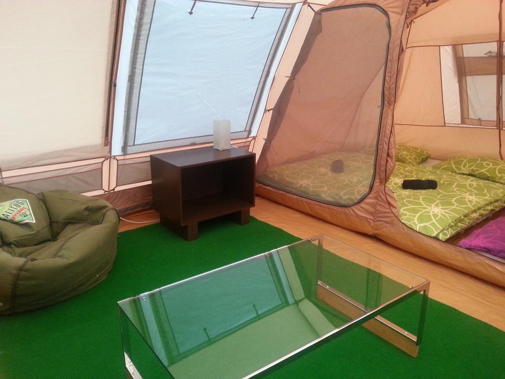 Camping Vodenca Hotell Bovec Eksteriør bilde