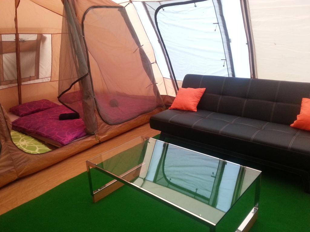 Camping Vodenca Hotell Bovec Eksteriør bilde