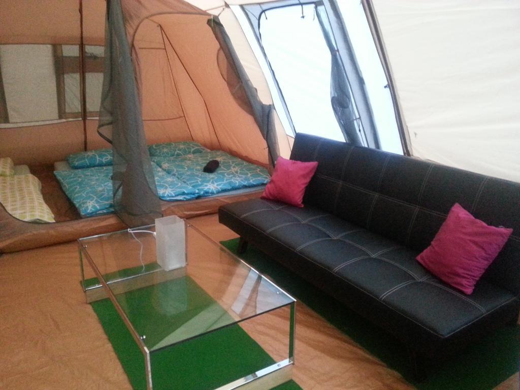 Camping Vodenca Hotell Bovec Eksteriør bilde