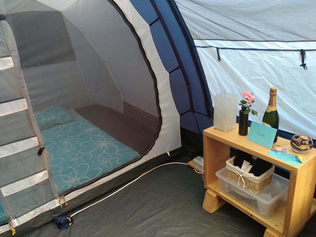 Camping Vodenca Hotell Bovec Eksteriør bilde
