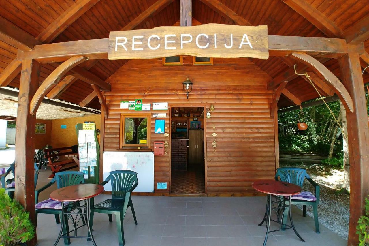 Camping Vodenca Hotell Bovec Eksteriør bilde