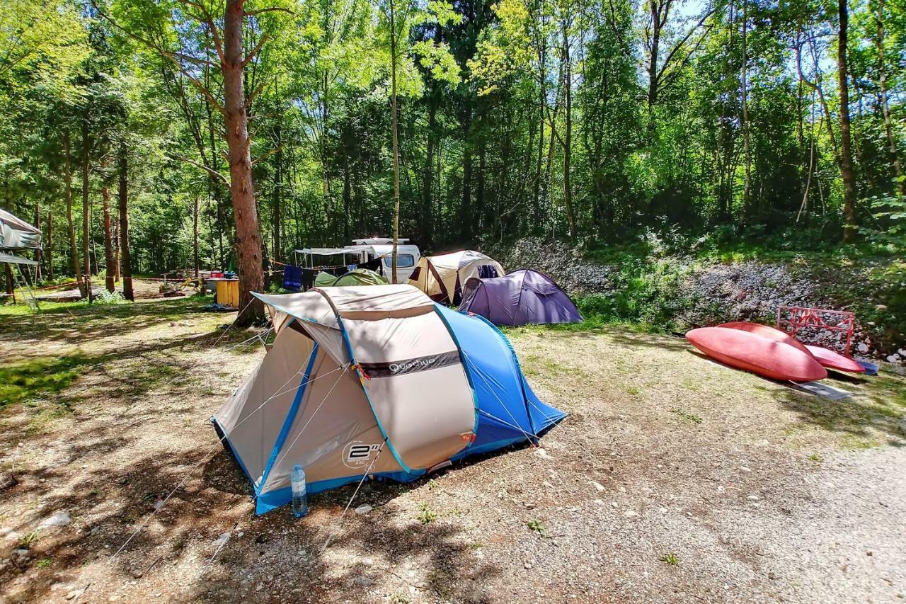 Camping Vodenca Hotell Bovec Eksteriør bilde