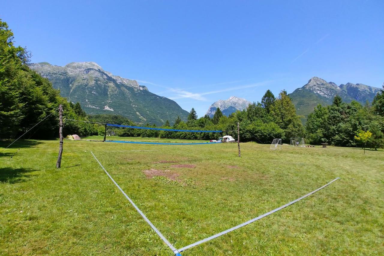 Camping Vodenca Hotell Bovec Eksteriør bilde