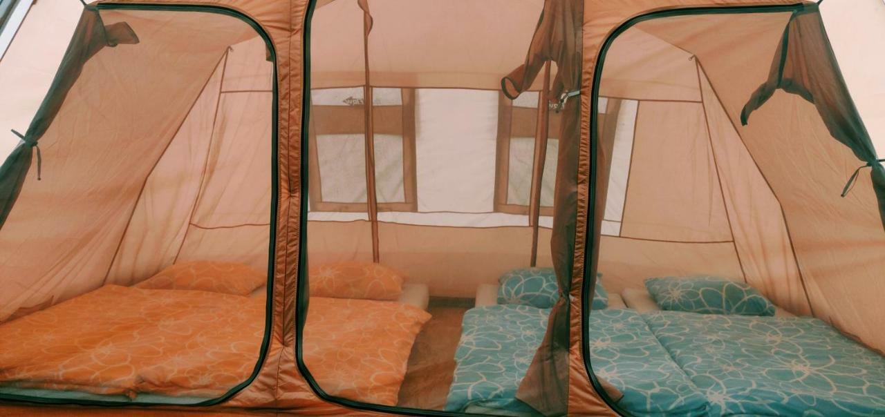 Camping Vodenca Hotell Bovec Eksteriør bilde