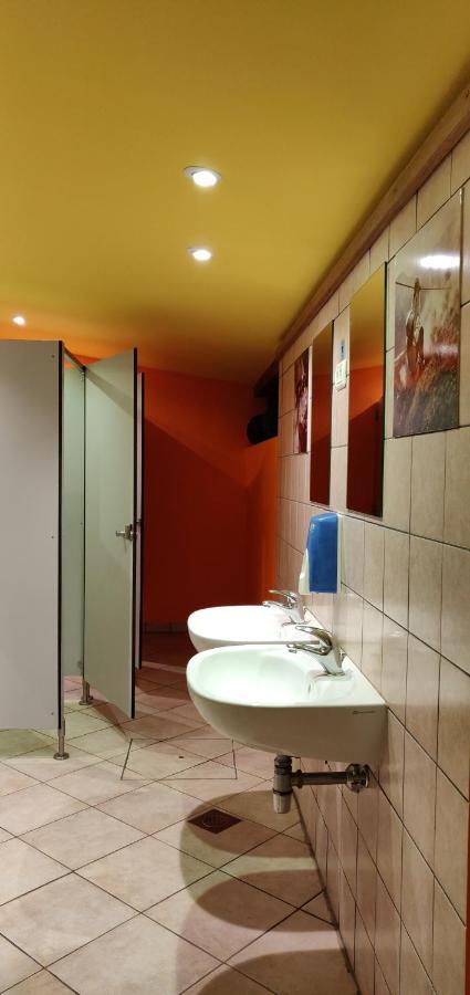 Camping Vodenca Hotell Bovec Eksteriør bilde